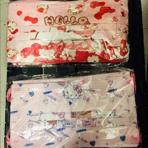 Two different design of Hellokitty mask